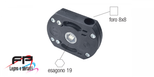 Argano Sydney solo meccanismo